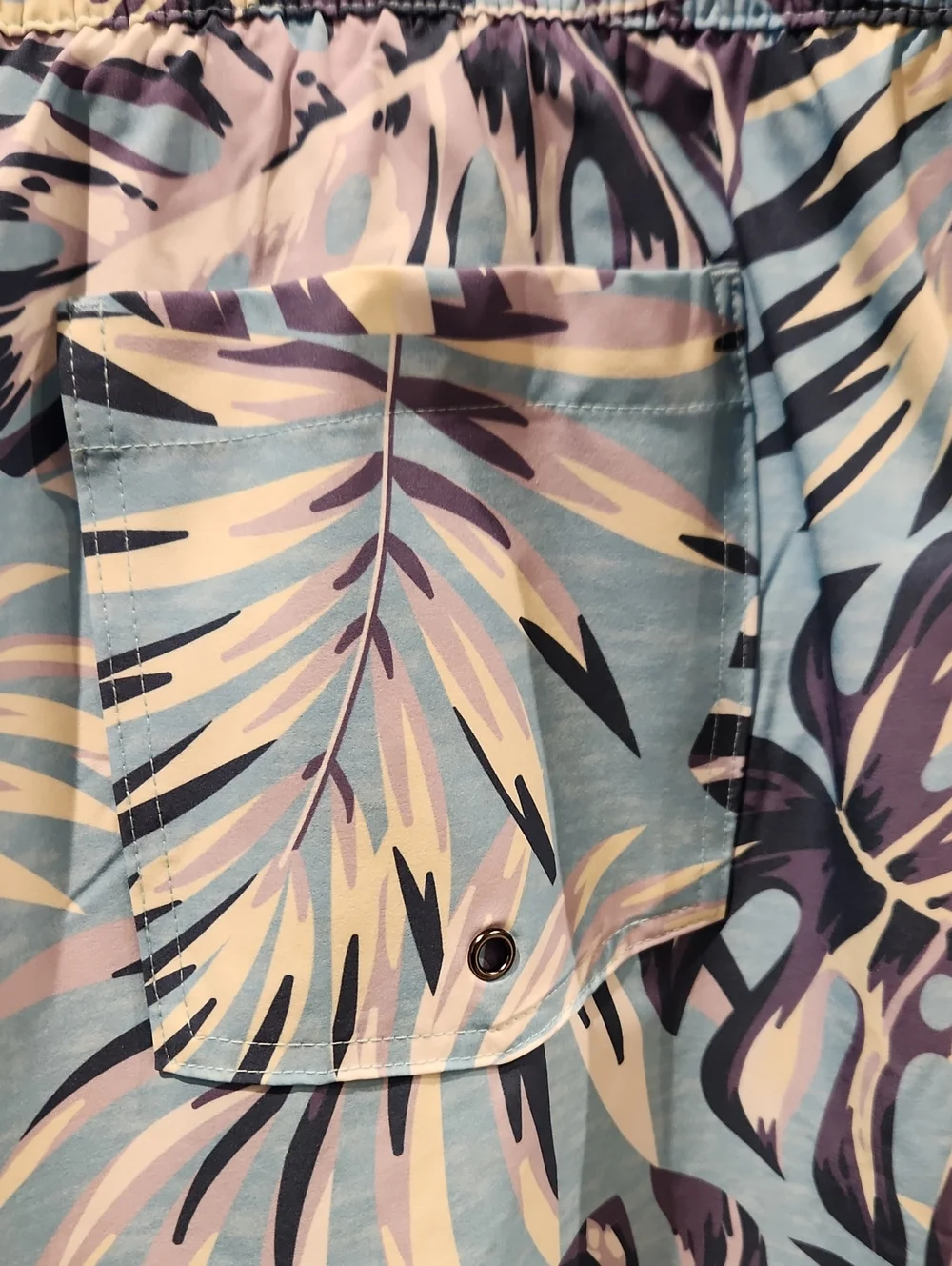 NWT Sonoma Men's Sz XXL Men's Tropical Swimtrunks